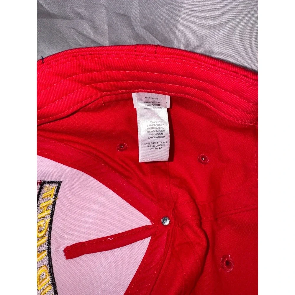 Bud Light Rodeo Hat Red Blue Snapback Baseball Cap Texas Flag Cowboy Graphic - Picture 3 of 4